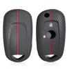 2 Buttons Silicone Car Key Case Cover Holder for Opel Vauxhall Astra K Corsa E 2015 2016 2017 2018 2019 Fob Key Cover Protective