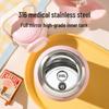 BEDDYBEAR Bunny Melody Dual-Lid Insulated Mug for Kids
