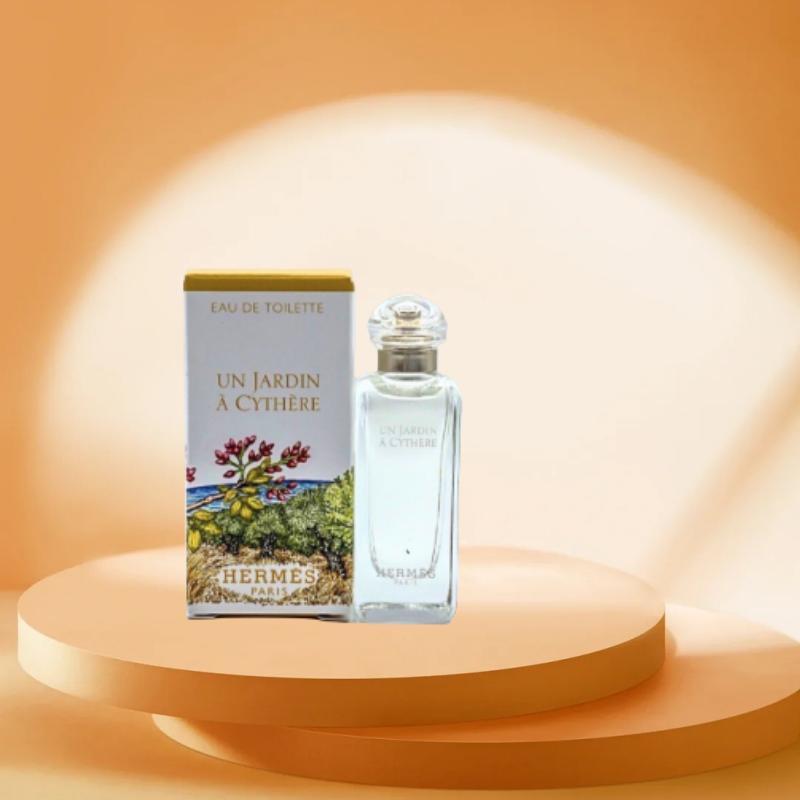 Hermes Sea Moss Island Vzorky Parfému Eau de Toilette EDT Citrus 23009076 23009076-7.5ml