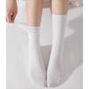 5 Pairs of Women's Summer Thin Style All Match In The Tube Pile Socks