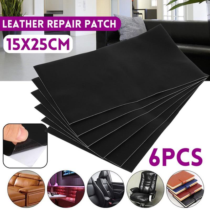 6pcs Self Adhesive Pu Leather Repair Patch Stickers For Car Seat Cover Sofa Handbag At Affordable S Free Real Reviews With Photos Joom Pu Leather Repair Patch Stickers, Sofa Seat Cover Repair