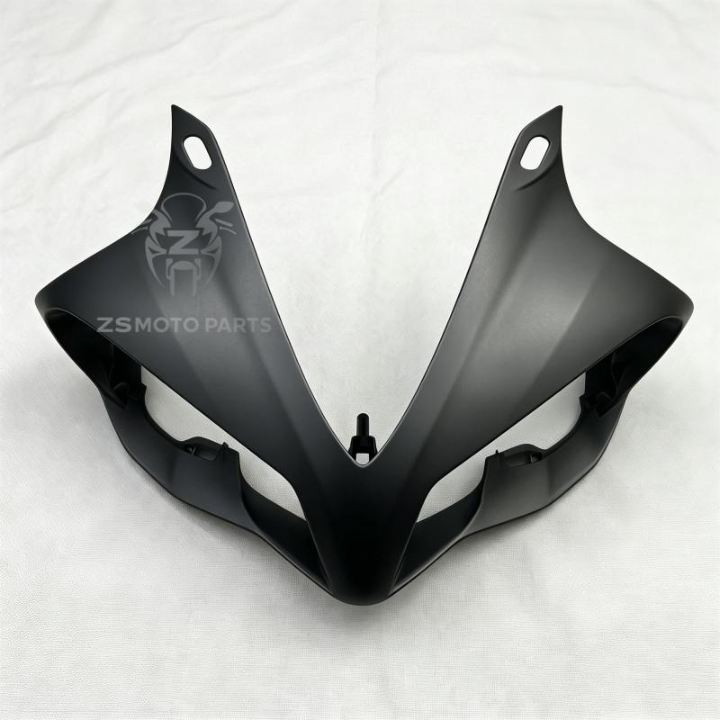Fit For YAMAHA YZF-R1 R1000 2007 2008 Upper Front Nose Fairing Headlight Cover Cowl Motorcycle Accessories
