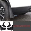 Car Style Fender Mudguard Mud Flap Protector Accessories For BYD Song L EV DM-i 2024 + Front Rear Wheel Guard Cover Splash Plate