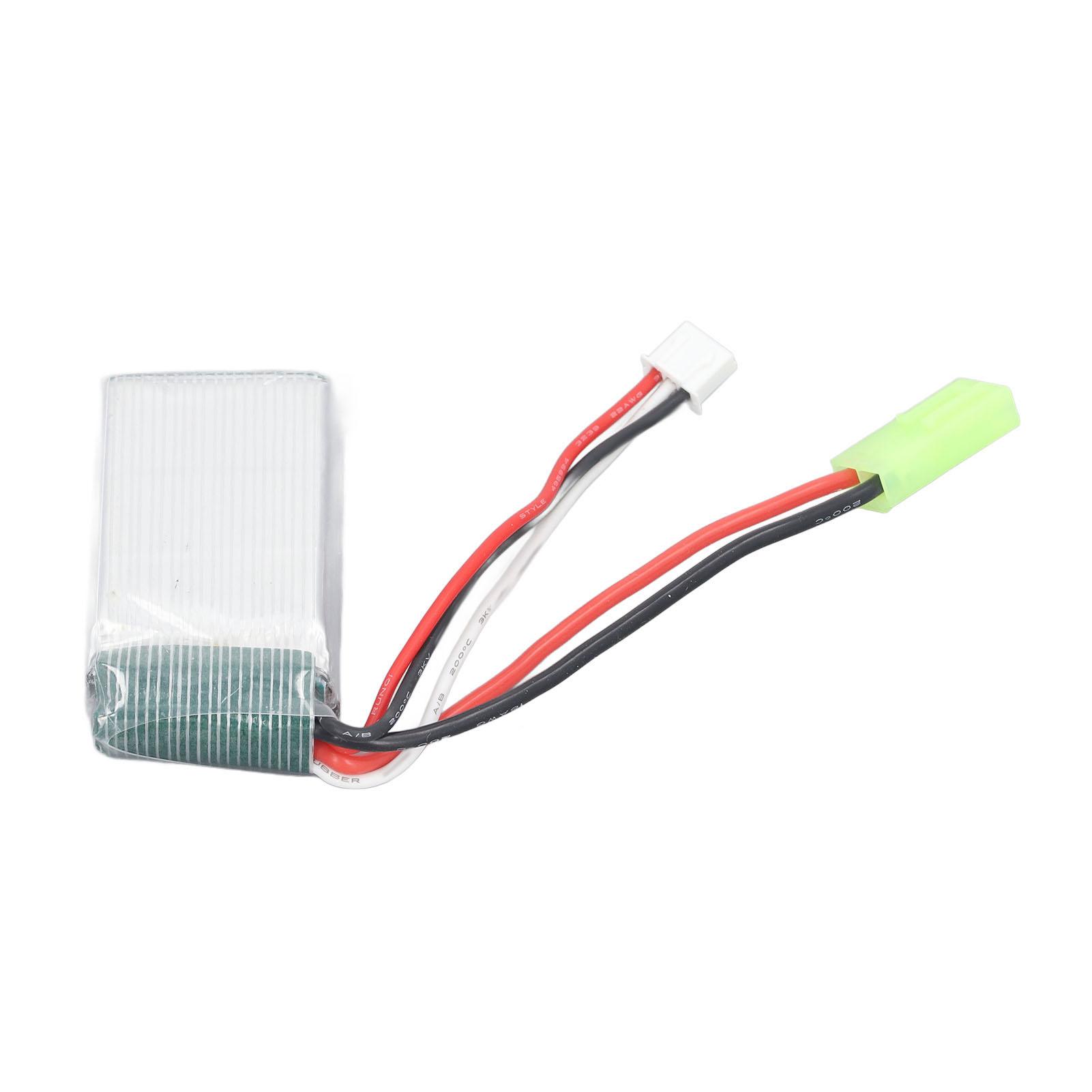 

7.4V 850mAh Lithium Battery 703048 For Wltoys V912 V262 V333 V353 BQ202 RC Helicopter 7.4V 850mAh Lipo Battery With for Tamiya Plug