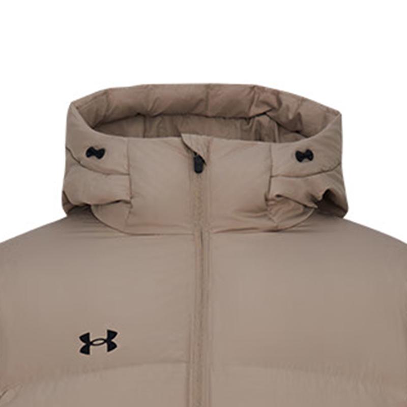 Under Armour Hooded Windproof Warm Short Down Jacket Unisex Jacket 25600804-299
