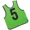 Molten Game Vest Junior Fluorescent Green 10-Pack (1-10) GB0112-KG