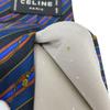 Gebrauchte CELINE Krawatte Regimentskrawatte Marine System mehrfarbig Anzug