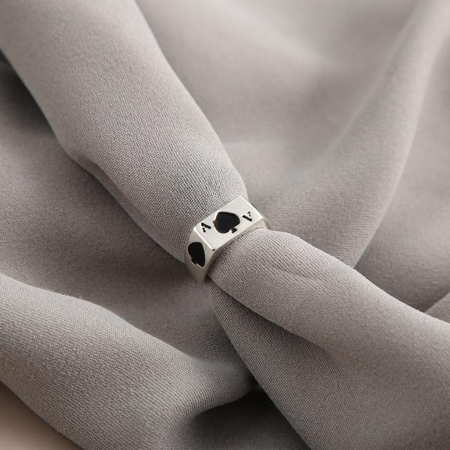 Finger Ring Girls Snake Smile Stylish Fashionable Men Jewelry Women Classic Vintage Ancient Tone Color Punk Hip Hop Adjustable Boho FrogFashion