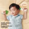 1/2PCS Baby Soothing Toy Plush Fruit Doll Infant Anti Startle Sleep Aid Holding Ring Newborn Comfort Toy