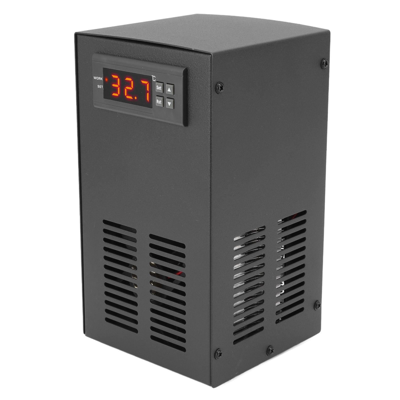 

Охладитель-обогреватель воды для аквариума Электрический чиллер для воды Система охлаждения для аквариумных рыб 120 Вт