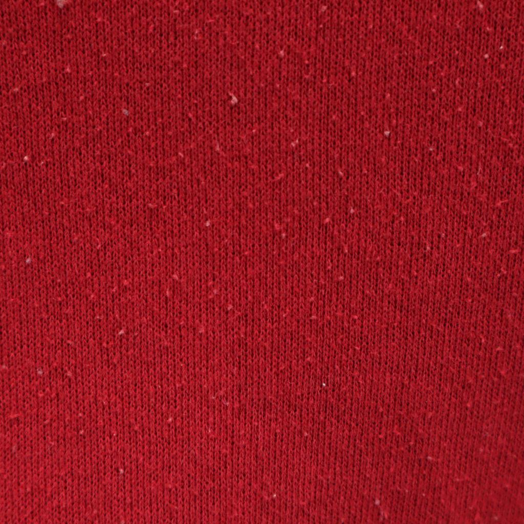 ANDHURST 90er Made in USA Altes Langarm-Sweatshirt-Trainingsshirt XL Rot Einfach Herren Gebraucht