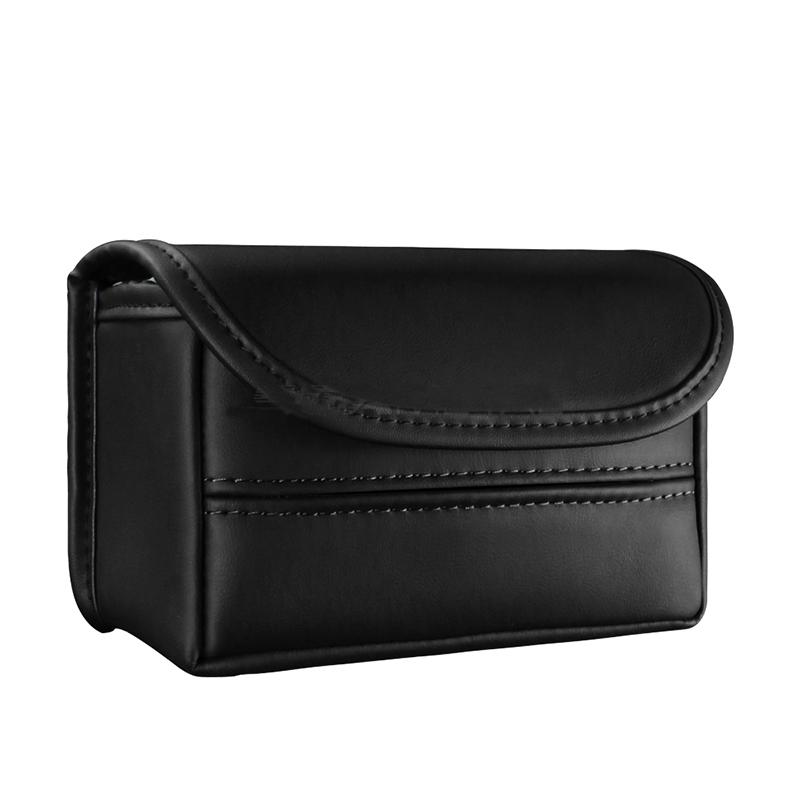 

Автомобильный держатель для салфеток SEAMETAL, подголовник для автомобильного сиденья, коробка для салфеток, универсальный мешок для бумажных полотенец, подвесная спинка сиденья, автоаксессуары чёрный