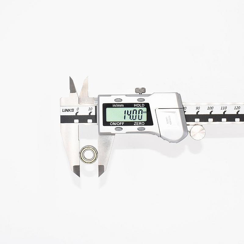 Bearing 687-4ZZ 10 Pieces 7*14*4(mm)