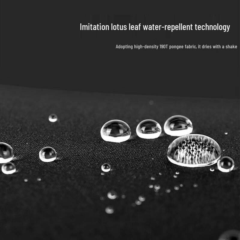 Hongye Extra Großer Automatik-Gerader Geschäftsregenschirm