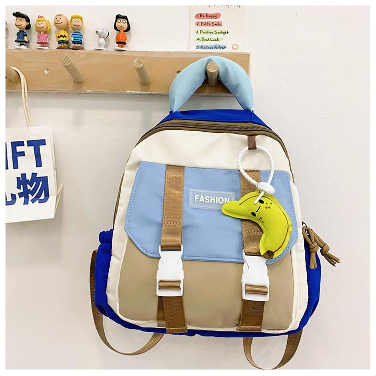 Stylish And Fun Preschool Backpack For Children With Colorful Designs Cartoon