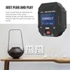 NJTY 90~120V US Plug Socket Outlet Tester Smart Socket Tester Digital Display LCD Socket Tester Circuit Polarity Detector Wall