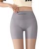 Schutzshorts Übergröße Shorts Nahtlose Unterwäsche für Damen Sicherheits-Shorts Eisseide Slips Sommerliche Intimwäsche