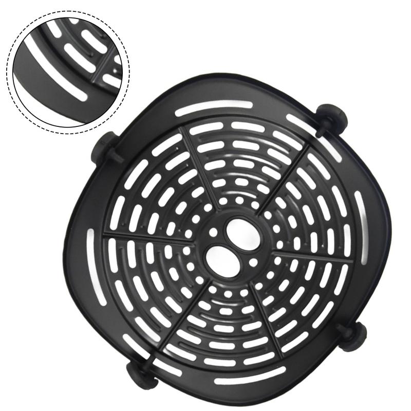 Replacement For Air Fried Plate Tray 18x18CM with Four Corner Protectors Designed for Longevity and Cleanability