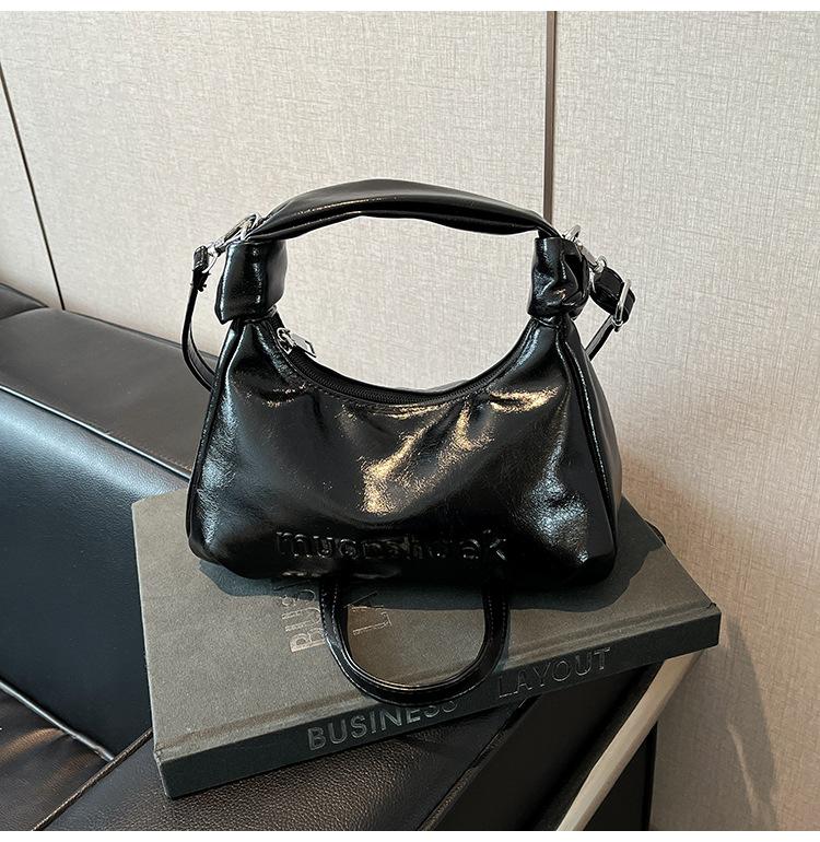 

Премиальная женская сумка, новая модная универсальная сумка через плечо, сумка-пельмень кроссбоди