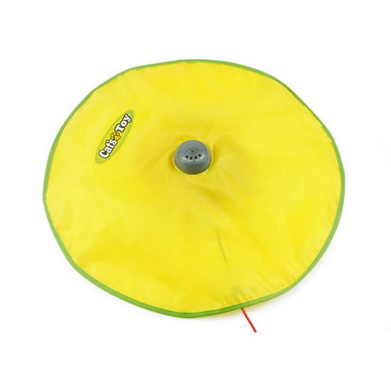 Electric Cat Toy Cat Stick Interactive Hide And Seek Kitten Wand 360 Degree Rotating Mouse Tail Toy Home Pet Supplies