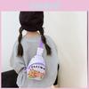 Capybara Cartoon Kids Chest Bag Lightweight Nylon Pack For Toddlers Outdoor Play Preschool Essentials