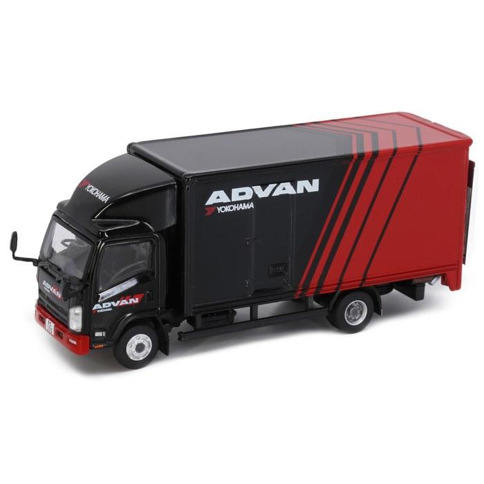 Tiny City Isuzu N Series ADVAN 1/64 Металлическая модель автомобиля