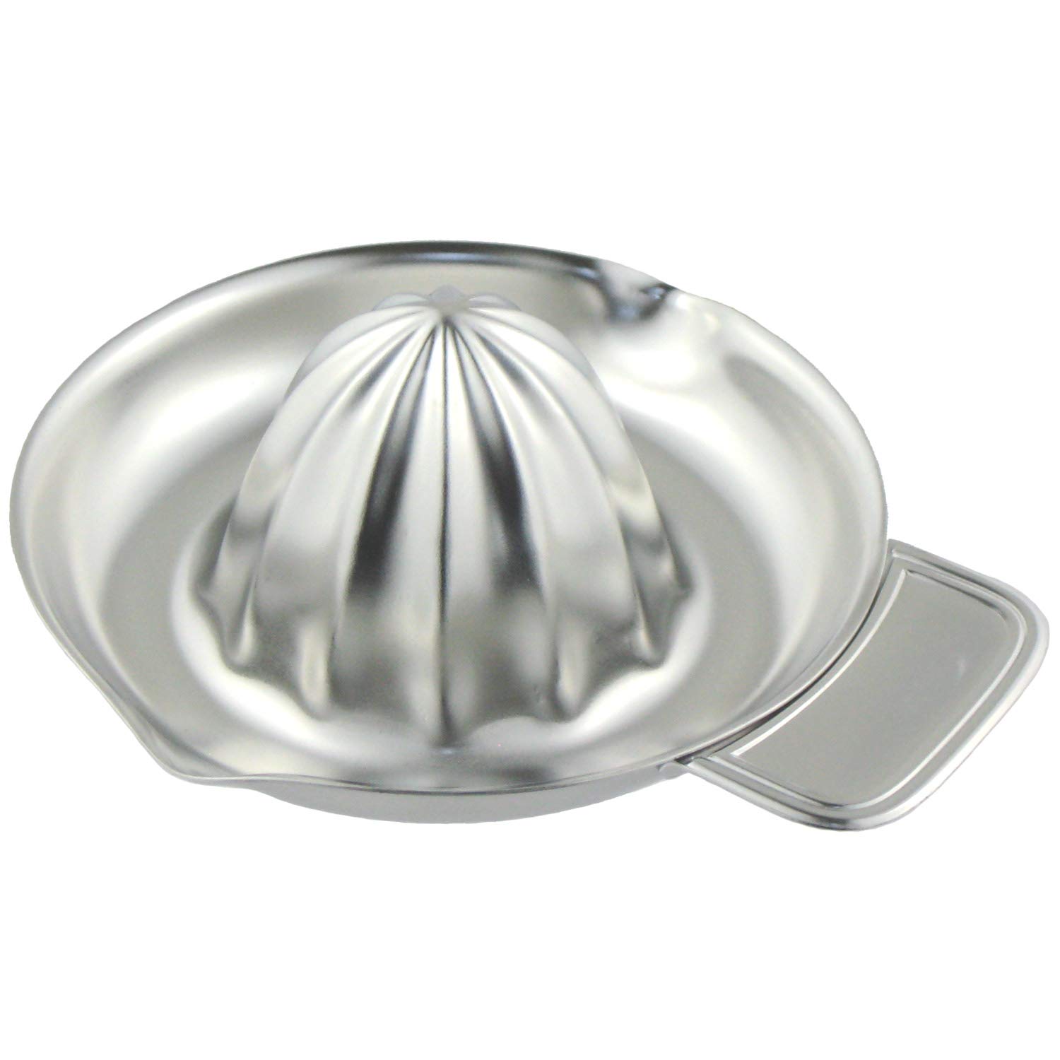 

Nagao Lemon Stainless Commercial Made in Japan Tsubame-Sanjo Squeezer, Double-Ended, 18-8 Steel, Use,