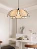 Retro Fashion Simple Dining Room Living Room Chandelier Lotus Lotus Art Bedroom Sky Lantern Atmosphere Lighting Cafe Lamps