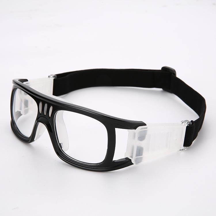 Men's Anti-Fog Outdoor Sports Glasses with Myopic Inserts for Football/Basketball (Model 085)