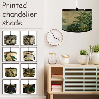 1PC Light Cover Chandelier Retro Style Bamboo Art Chandelier Homestay Decor Multiple Options Available