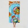 Cartoon cute G-Garfield Towel Drying Bath Towel Applicable To Light Swimming Camping Yoga Beach Out