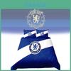 Chelsea Football Fan Gift Duvet Cover Set With Soft Polyester For Double Bed Bedroom Decor