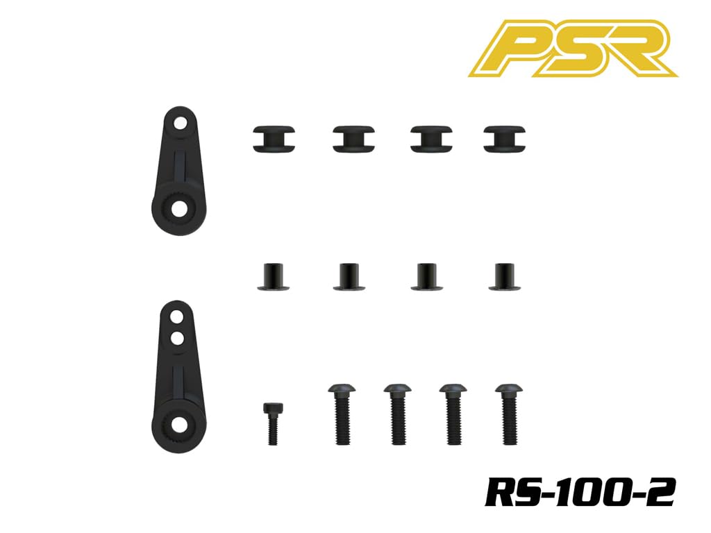 MALTA - PowerStar PC-300 Low Profile Digital Servo for RC Cars (0.12 sec/5.0 kg)
