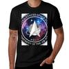 Logo Oficial Design Forța Spațială SUA Pui Alergător Nebuloasă Stele Galactice Universale Imprimat Tricou Casual Rezistent la Uzură