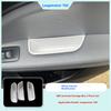Fit For Leapmotor T03 Car Door Armrest Storage Box Silicone Organizer Car Interior Decoration Convenient Stowing