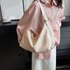 Vintage Umhängetasche mit großem Fassungsvermögen, Umhängetasche aus weichem Leder, Vintage Achseltasche, lässige, tragbare Handtasche, Geldbörse