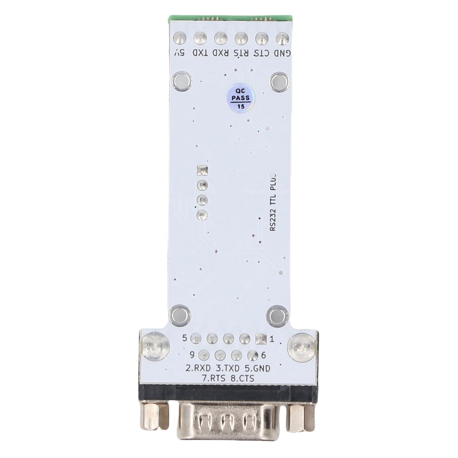 

For RS232 to TTL Converter Module Isolation Bidirectional Serial Port Conversion Module with L