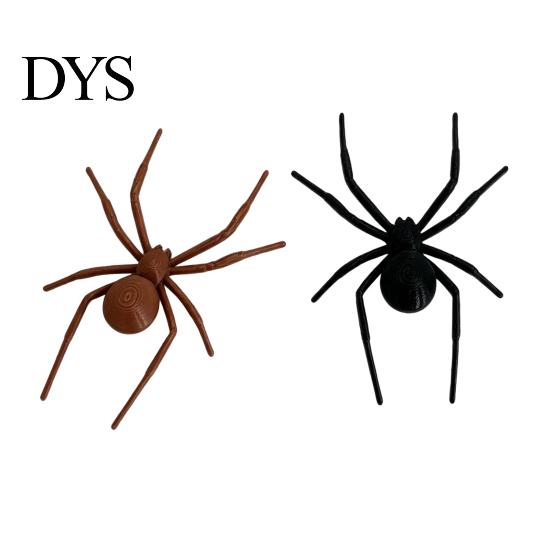 Office Cabinet Spider Decor 1/4/8Pcs 3D Refrigerator Magnet for Halloween, Scary Fake Magnetic Decoration, Halloween Prank Props, Party Favors Toy