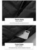 Unisex Plus Size Cotton Heated Vest with Rechargeable Smart Temperature Control