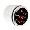 52mm 3 In 1 Digital Water Temperature Gauge DC 9 To 32V Accurate for RV Yacht Boat Ship Car Motorcyc