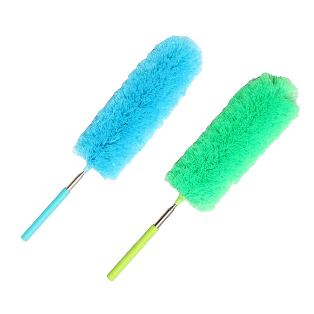 2x Microfiber Cleaning Duster Extendable