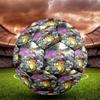 Blue Smurfs Print Size 5 Soccer Ball, Standard Match Football for Sports Game and Team Practice, Ideal Gift for Soccer Fans