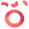 Mini Bike Sprocket Motorcycle Parts 35 Chain 64 T Aluminum Rear Drive for