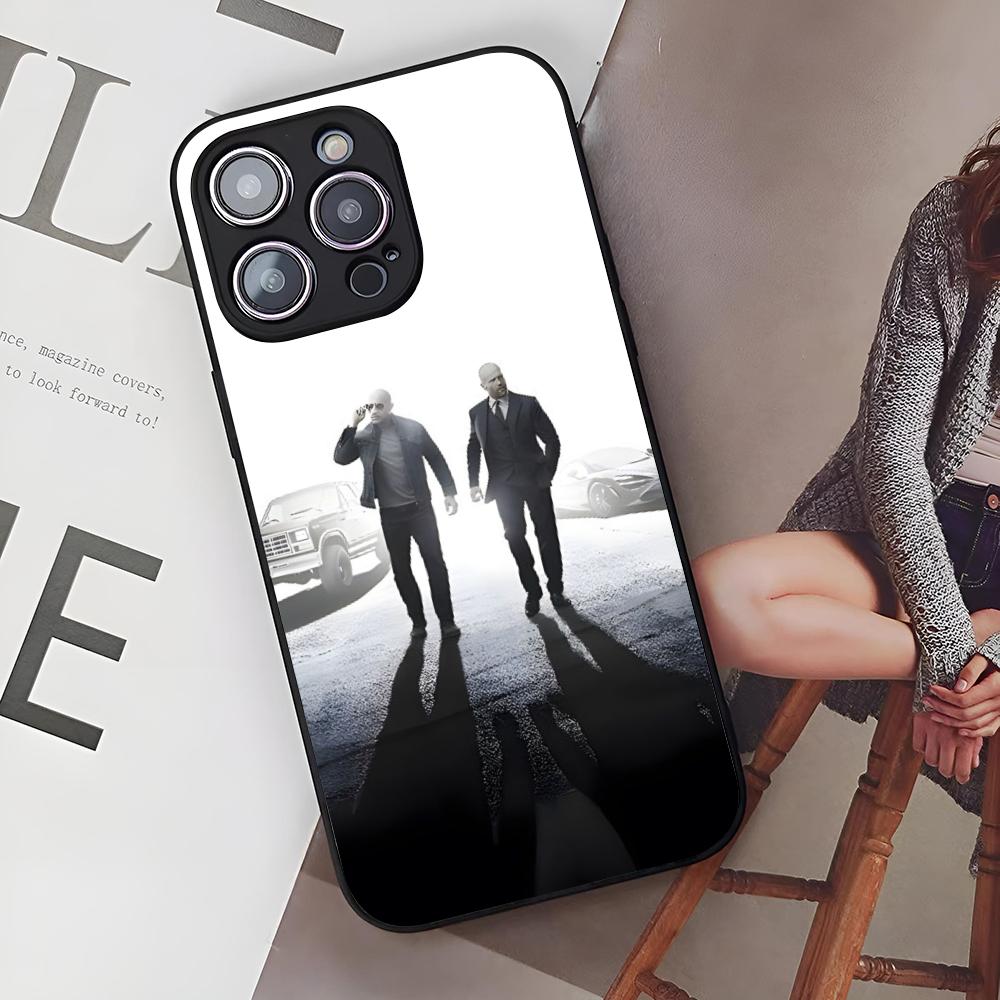 Fast Furious Phone Case for Iphone 17 Air 16 15 14 12 11 13 Pro Max Mini Se Puls Glass Cover