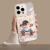 Suitable for Apple 16 Phone Case 15plus, Transparent 14 Silicone 13mini Protective Case 12promax