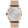 Coach Orologio Cronografo Kent Quadrante Oro Rosa Cinturino in Pelle Nera da Uomo - 14602559