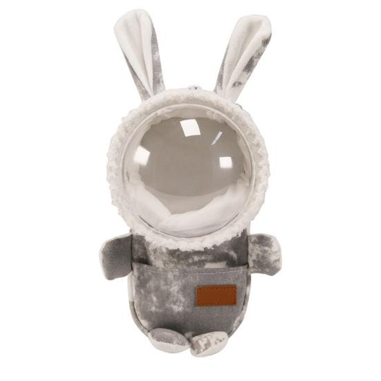 Hamster Carrying Bag Multiple Pockets Metal Chain Soft Small Pet Guinea Pig Travel Backpack Pet Supplies