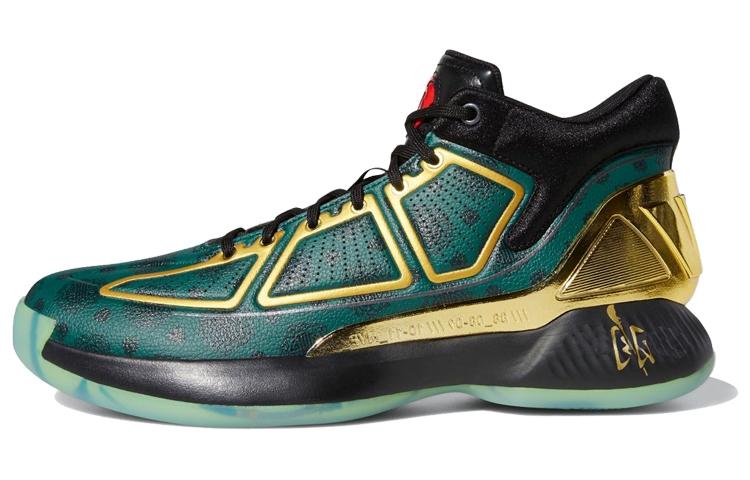 Adidas D Rose 10 Gca  Five Generals  FW3656 40