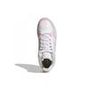 Adidas Neo 5th Quarter 'White Pink Yellow' (Unisex) Footwear White / Light Grey / Pink / Hi-Res Yellow Vintage Basketball Shoes FY6640