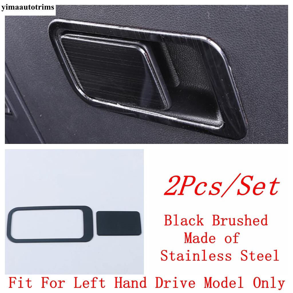 Interior Accessories For Haval Jolion - 2024 Car Center Control Glove Storage Box Handle Frame Sequin Cover Trim Decoration